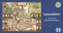 Image for Lancashire Historical 1610 Map 1000 Piece Puzzle