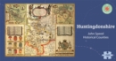 Image for Huntingdonshire Historical 1610 Map 1000 Piece Puzzle