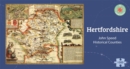 Image for Hertfordshire Historical 1610 Map 1000 Piece Puzzle