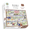 Image for Tim Bulmer's Rugby Jigsaw 1000 Piece Puzzle
