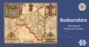 Image for Radnorshire Historical 1610 Map 1000 Piece Puzzle