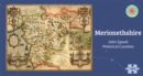 Image for Merionethshire Historical 1610 Map 1000 Piece Puzzle