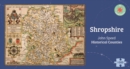 Image for Shropshire Historical 1610 Map 1000 Piece Puzzle
