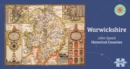 Image for Warwickshire Historical 1610 Map 1000 Piece Puzzle