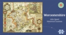 Image for Worcestershire Historical 1610 Map 1000 Piece Puzzle