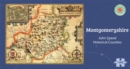 Image for Montgomeryshire Historical 1610 Map 1000 Piece Puzzle