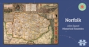 Image for Norfolk Historical 1610 Map 1000 Piece Puzzle