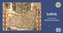 Image for Suffolk Historical 1610 Map 1000 Piece Puzzle