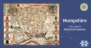 Image for Hampshire Historical 1610 Map 1000 Piece Puzzle