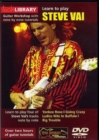 Image for Lick Library: Learn to Play Steve Vai