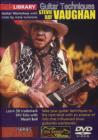 Image for Lick Library: Stevie Ray Vaughan - Guitar Techniques