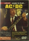 Image for Lick Library Learn To Play Acdc Gtr Dvd0