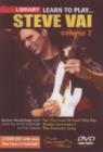 Image for Learn to Play Steve Vai: Volume 2