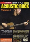 Image for Lick Library: Learn to Play Easy Acoustic Rock - Volume 4
