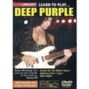 Image for Lick Library: Learn to Play Deep Purple