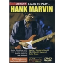 Image for Lick Library: Learn to Play Hank Marvin - Volume 1