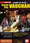 Image for Lick Library: Learn to Play Stevie Ray Vaughan