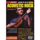 Image for Lick Library: Learn to Play Easy Acoustic Rock - Volume 5