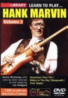 Image for Lick Library: Learn to Play Hank Marvin - Volume 2