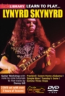 Image for Lick Library: Learn to Play Lynyrd Skynyrd