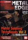 Image for Metal Edge Metal Soloing Techniques Volu
