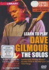 Image for Lick Library Learn To Play Dave Gilmour 