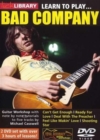 Image for Lick Library Learn To Play Bad Company E