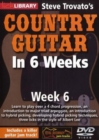 Image for Steve Trovato's Country Guitar in 6 Weeks: Week 6