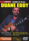 Image for Lick Library: Learn to Play Duane Eddy