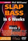 Image for Lick Library Slap Bass In 6 Weeks Week 3