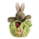 Image for Rabbit in a Lettuce (with 3 Mini Beasts) Soft Toy