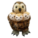 Image for Tawny Owl (with 3 Babies) Soft Toy