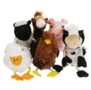 Image for Farm Animals Set of 6 Soft Toy