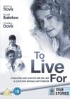 Image for To Live For