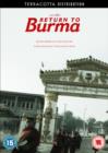 Image for Return to Burma