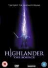 Image for Highlander 5 - The Source