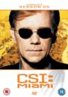 Image for CSI Miami: The Complete Season 5