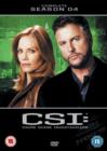 Image for CSI - Crime Scene Investigation: The Complete Season 4