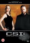 Image for CSI - Crime Scene Investigation: The Complete Season 5