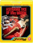 Image for The Strange Vice of Mrs Wardh