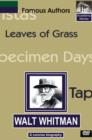 Image for Famous Authors: Walt Whitman - A Concise Biography