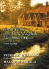 Image for Great English Composers: Vaughan Williams and Malcolm Arnold