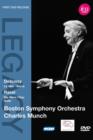 Image for Charles Munch: Debussy/Ravel (Boston Symphony Orchestra)