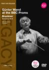 Image for Günter Wand: At the BBC Proms - Bruckner Symphony No.5