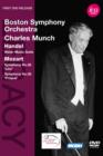 Image for Charles Munch: Handel/Mozart (Boston Symphony Orchestra)