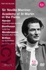 Image for Sir Neville Marriner: Handel/Beethoven/Mendelssohn/Britten