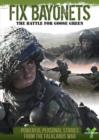 Image for Fix Bayonets - The Battle for Goose Green