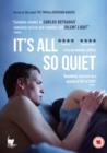 Image for It's All So Quiet