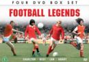 Image for Football Legends: Best, Brady, Charlton and Law