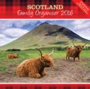 Image for SCOTLAND FAMILY ORGANISER P W 2016 CALER